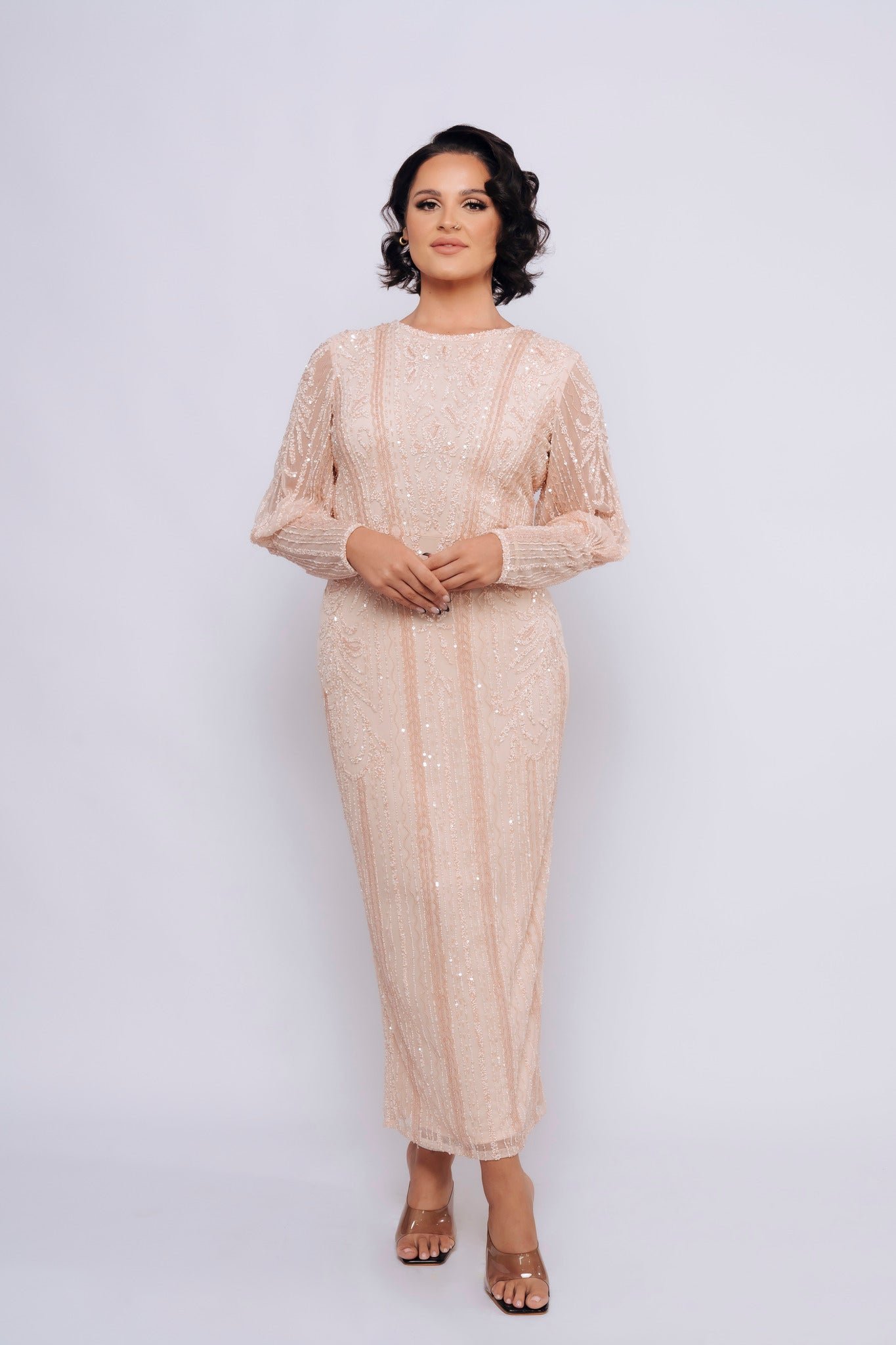 DIANA BELLE SLEEVE PALE PINKBY MY SECRET WARDROBE PINK photo 4
