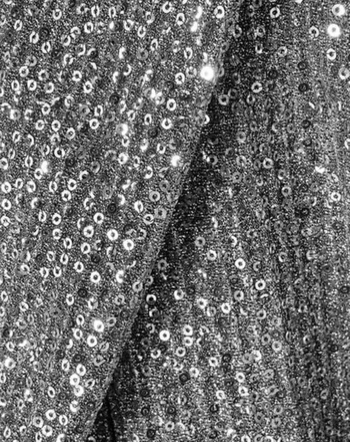 Rebecca Vallance Andree Sequinned Lurex Midi Dress Size 8 photo 5