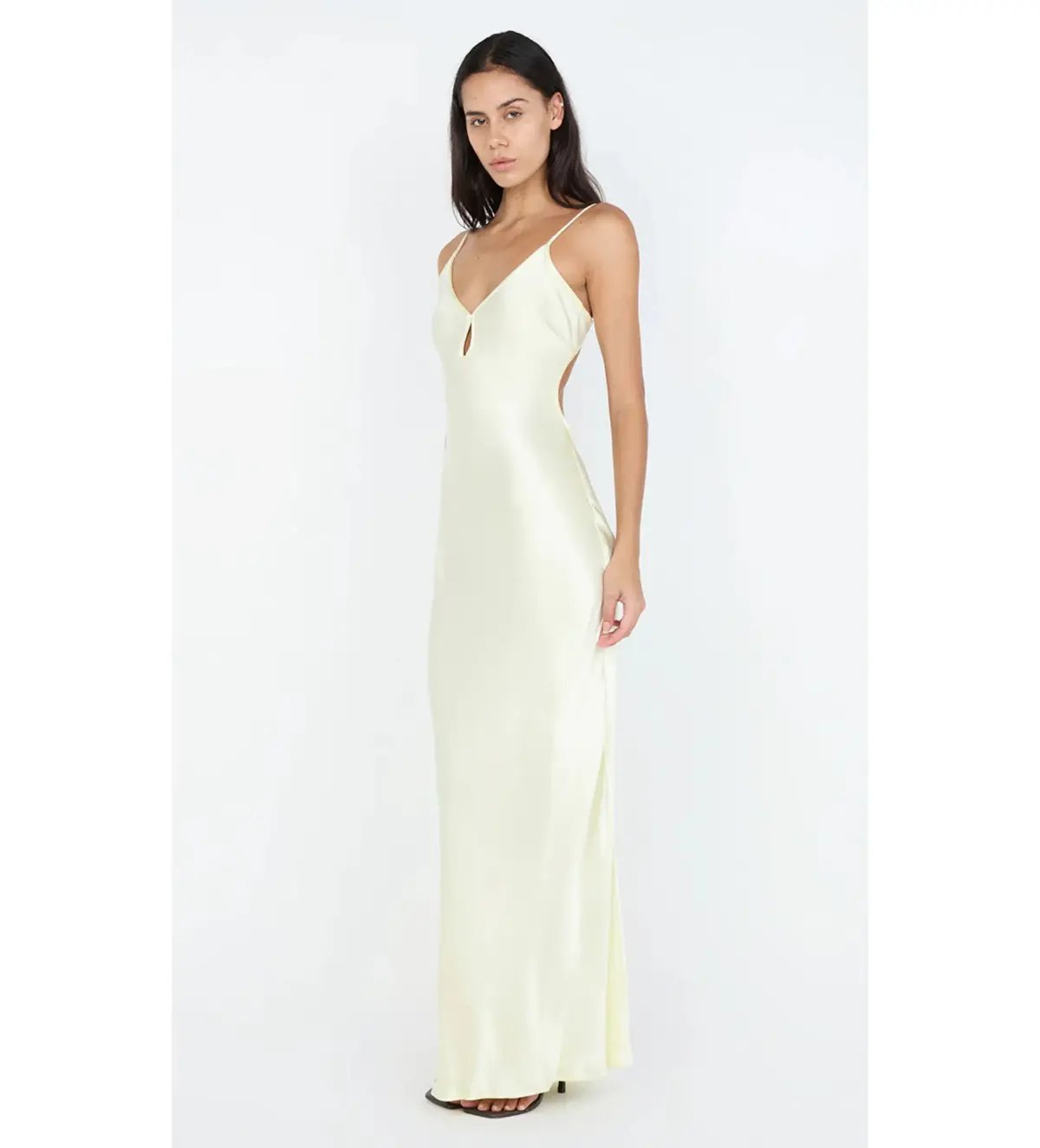 Bec and Bridge Cedar City Maxi Dress in Ice Yellow Size S / AU 8 photo 2
