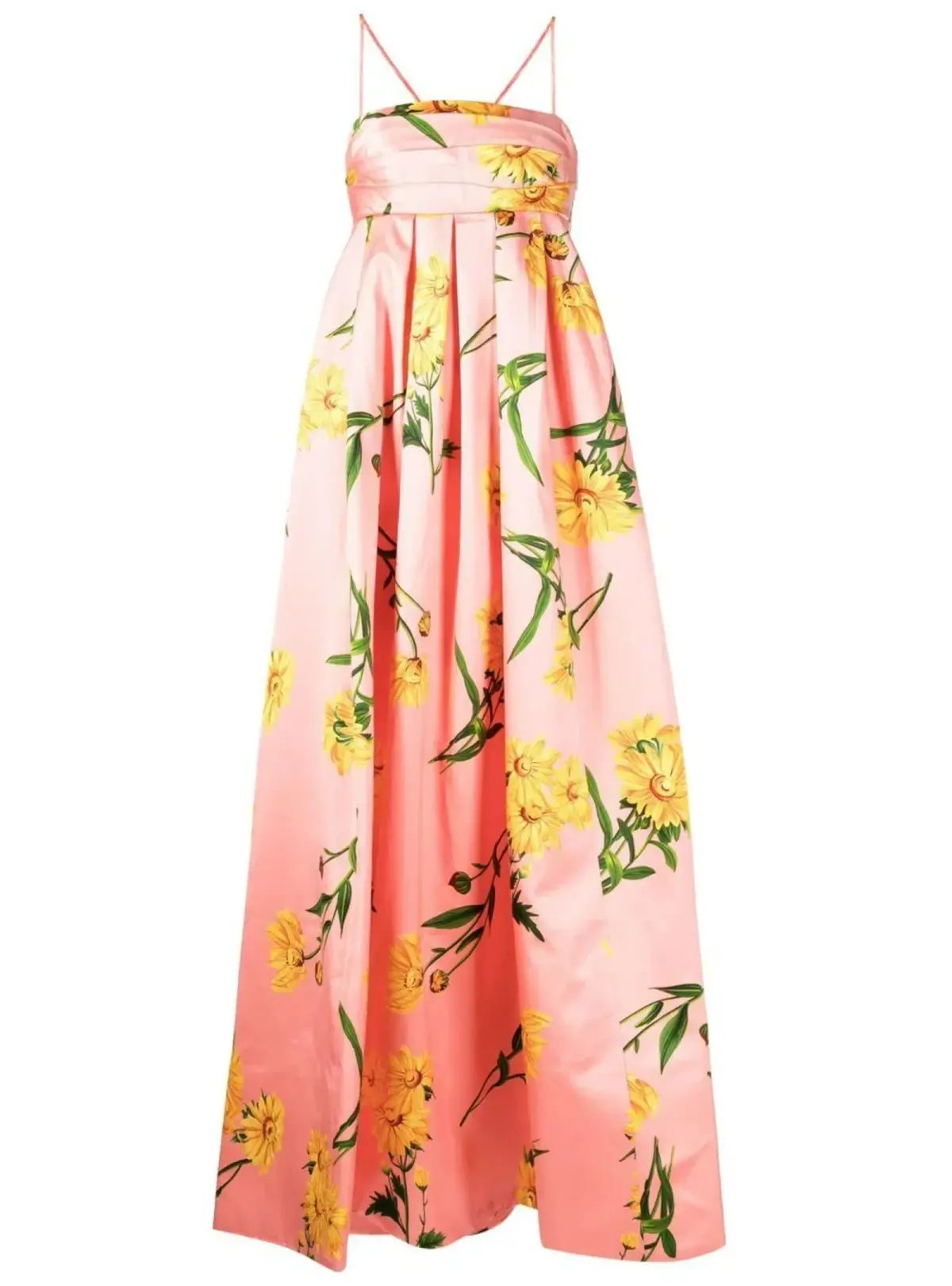 Leo Lin Marguerite Rose Dress Floral Size 12 photo 4