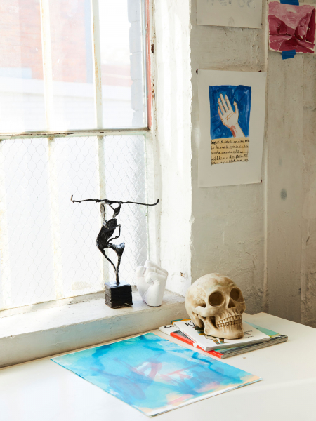 Light filled warehouse studio in Richmond photo 23