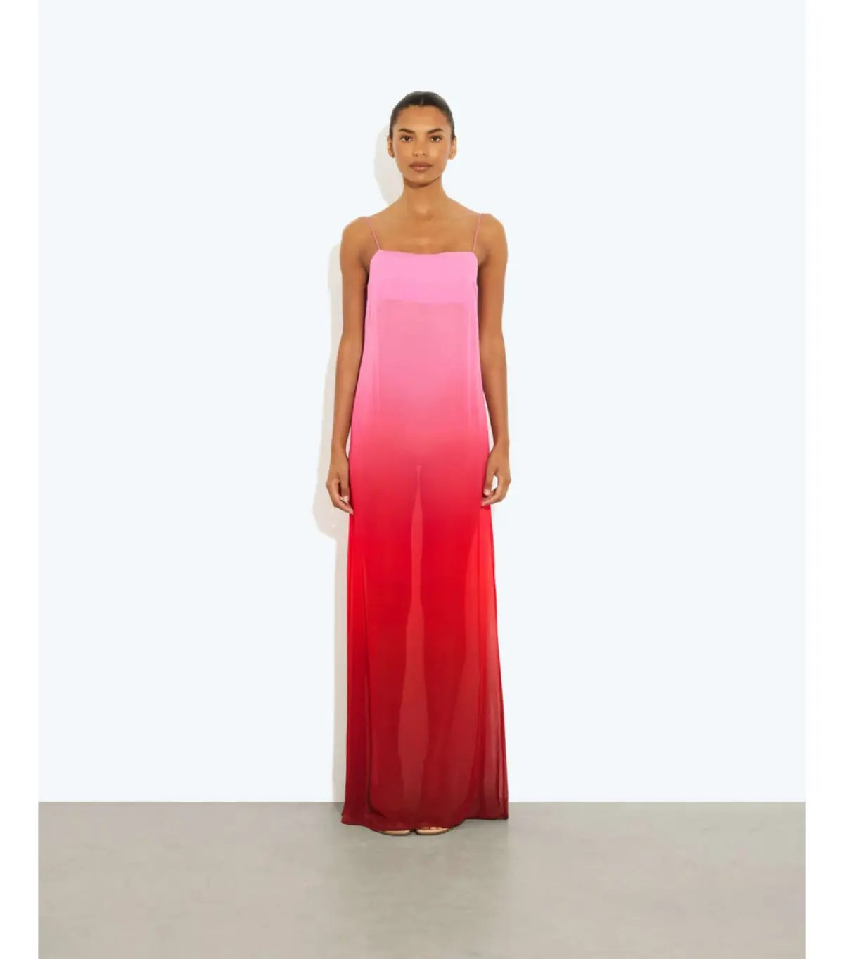 Rat & Boa Arabella Maxi Dress Pink Multi Size S / AU 8 photo 2