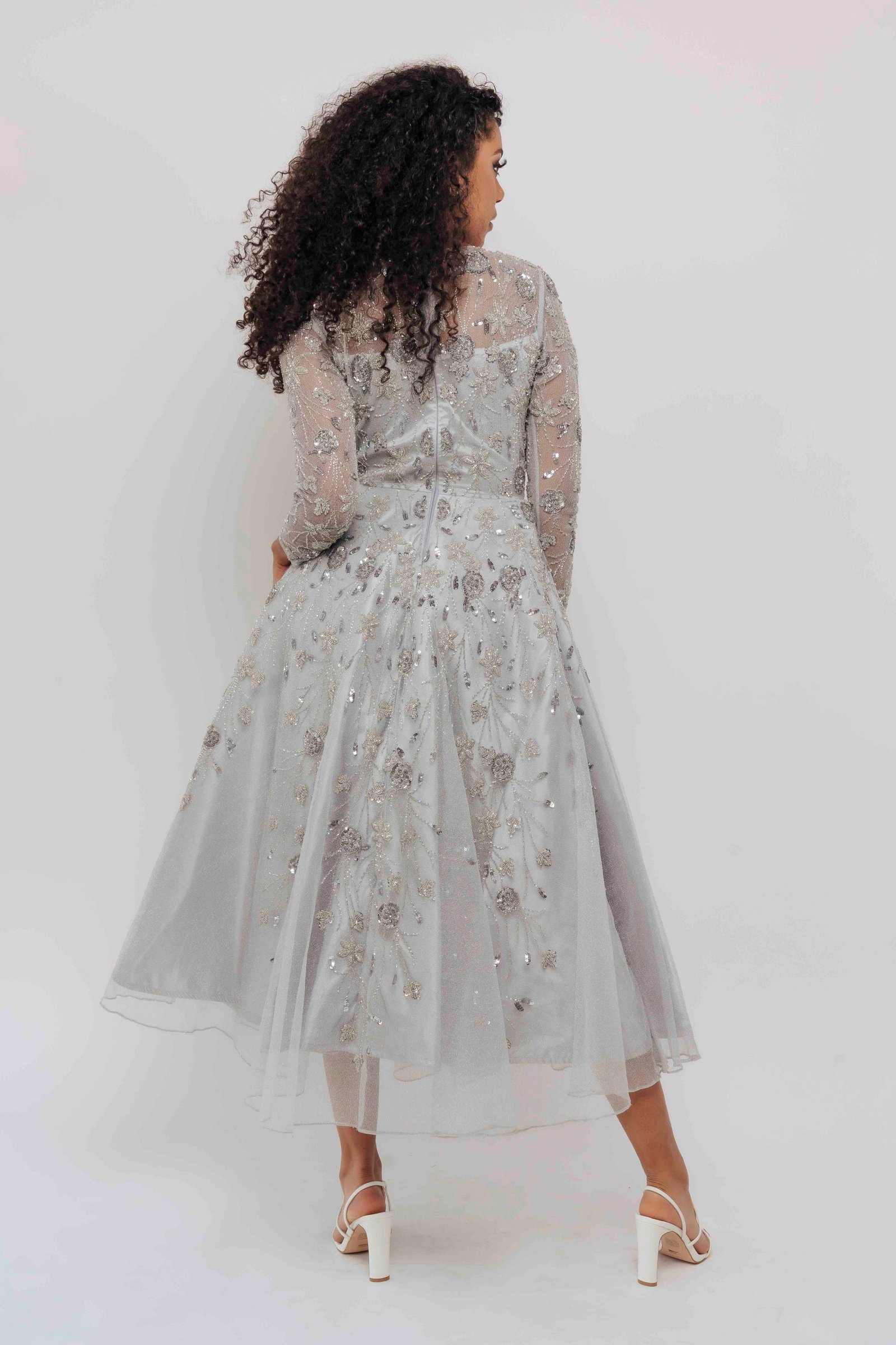 MEZ BY MY SECRET WARDROBE SILVER photo 2
