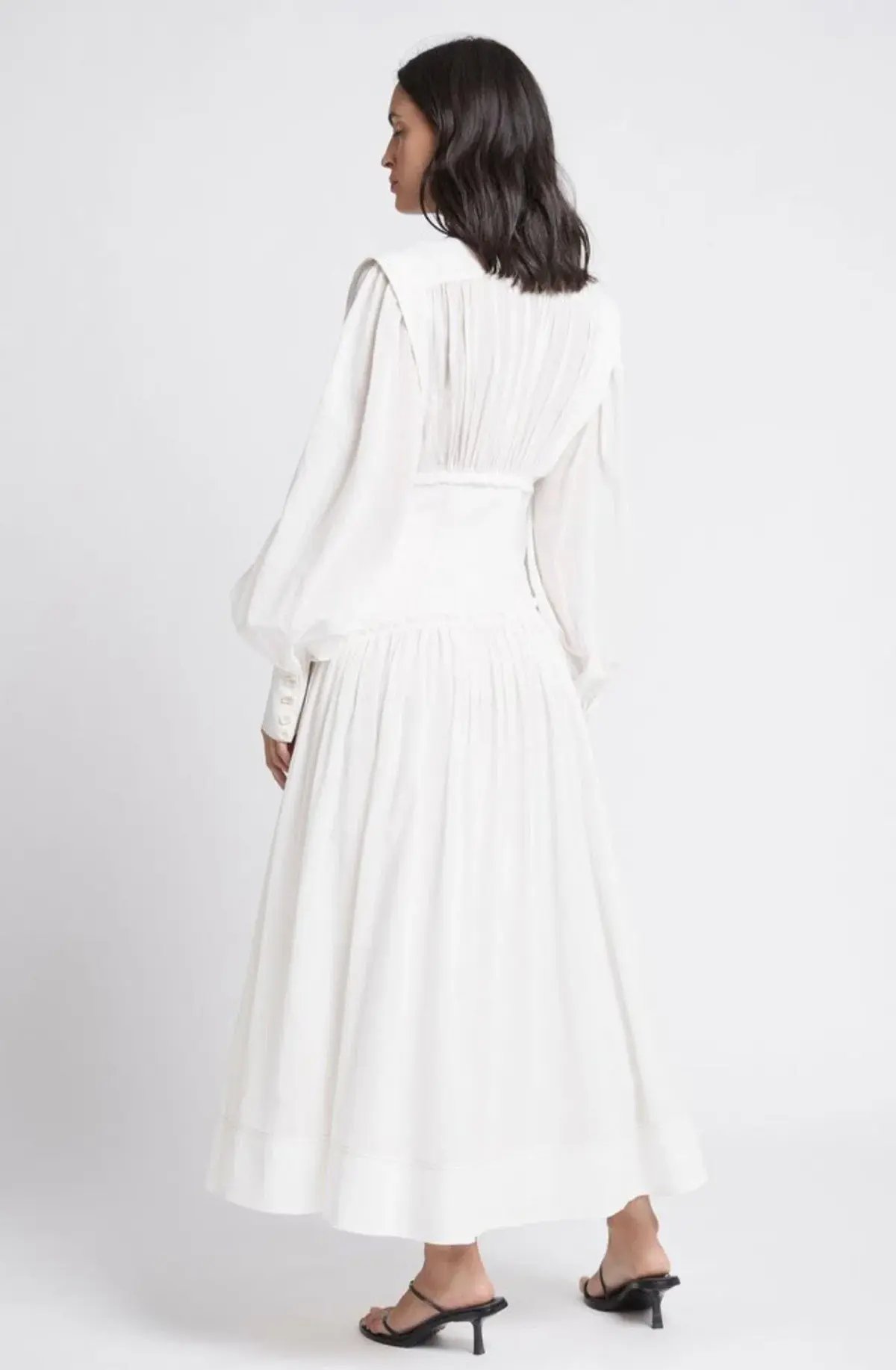Aje Utopia Long Sleeve Dress photo 3