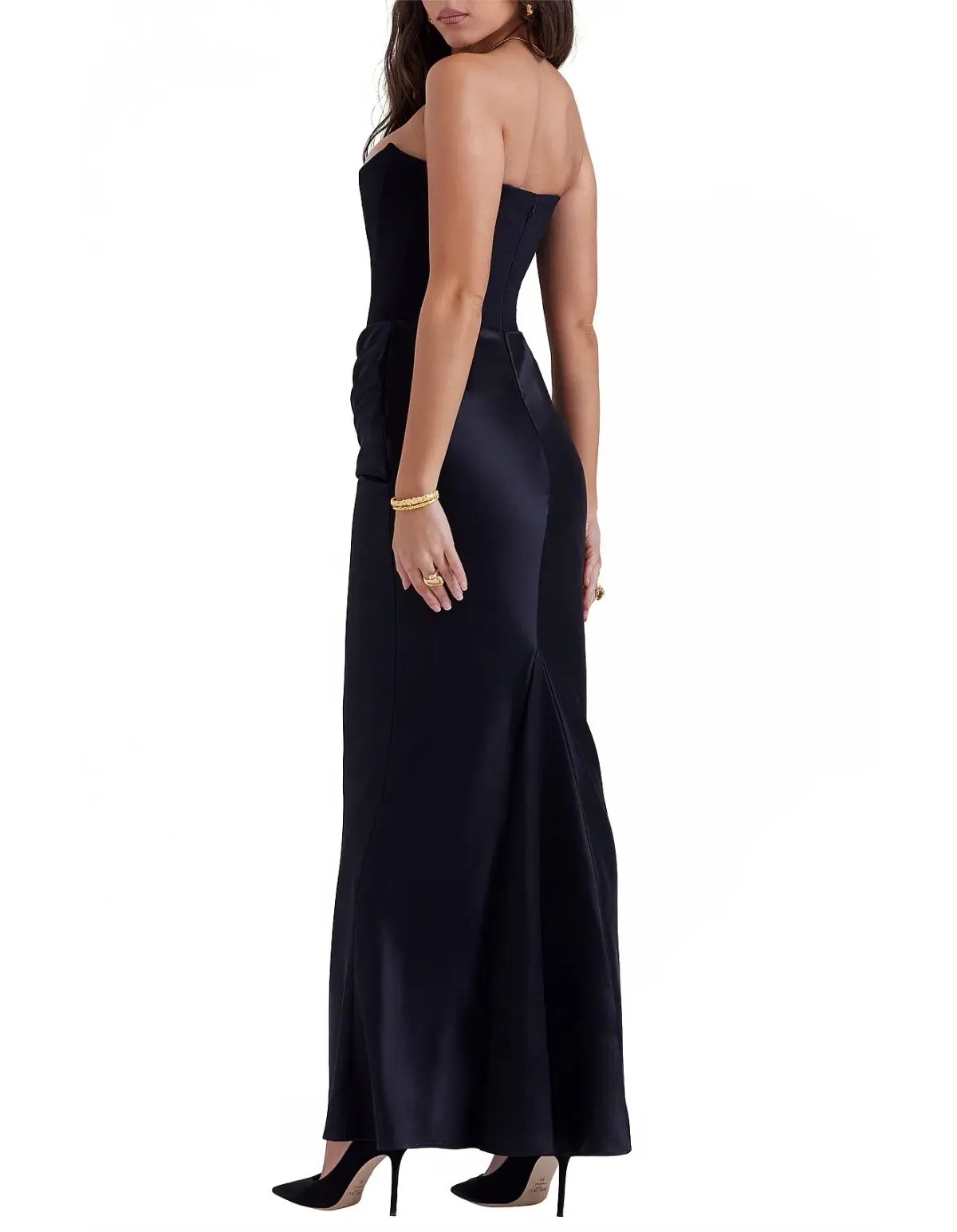 House of CB Black Persephone Dress Viral Black Size XS / AU 4 photo 3