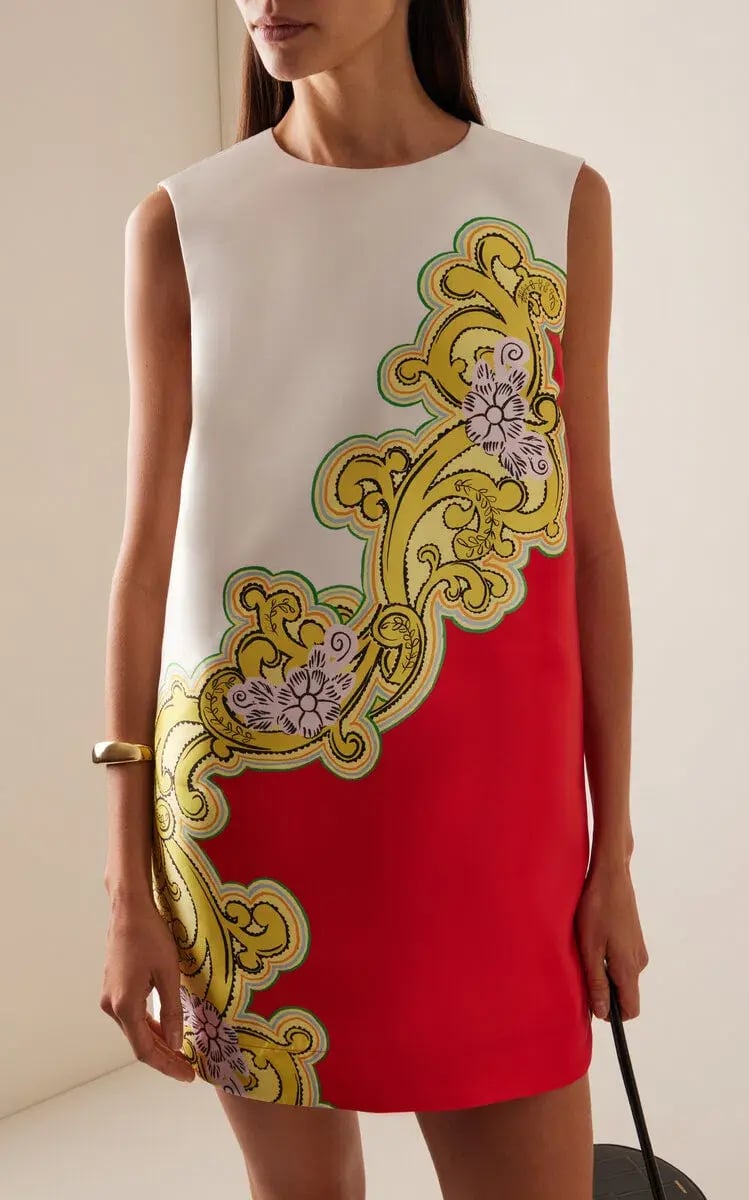 Alemais Sierra Mini Dress Multi Size 6 photo 3