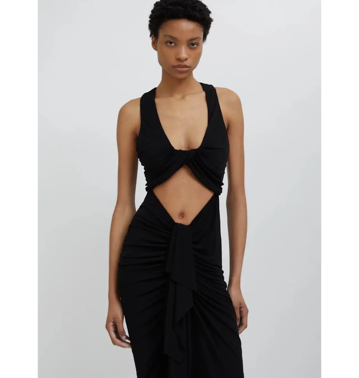 Christopher Esber Vivenda Gown Black Size AU 6 photo 2