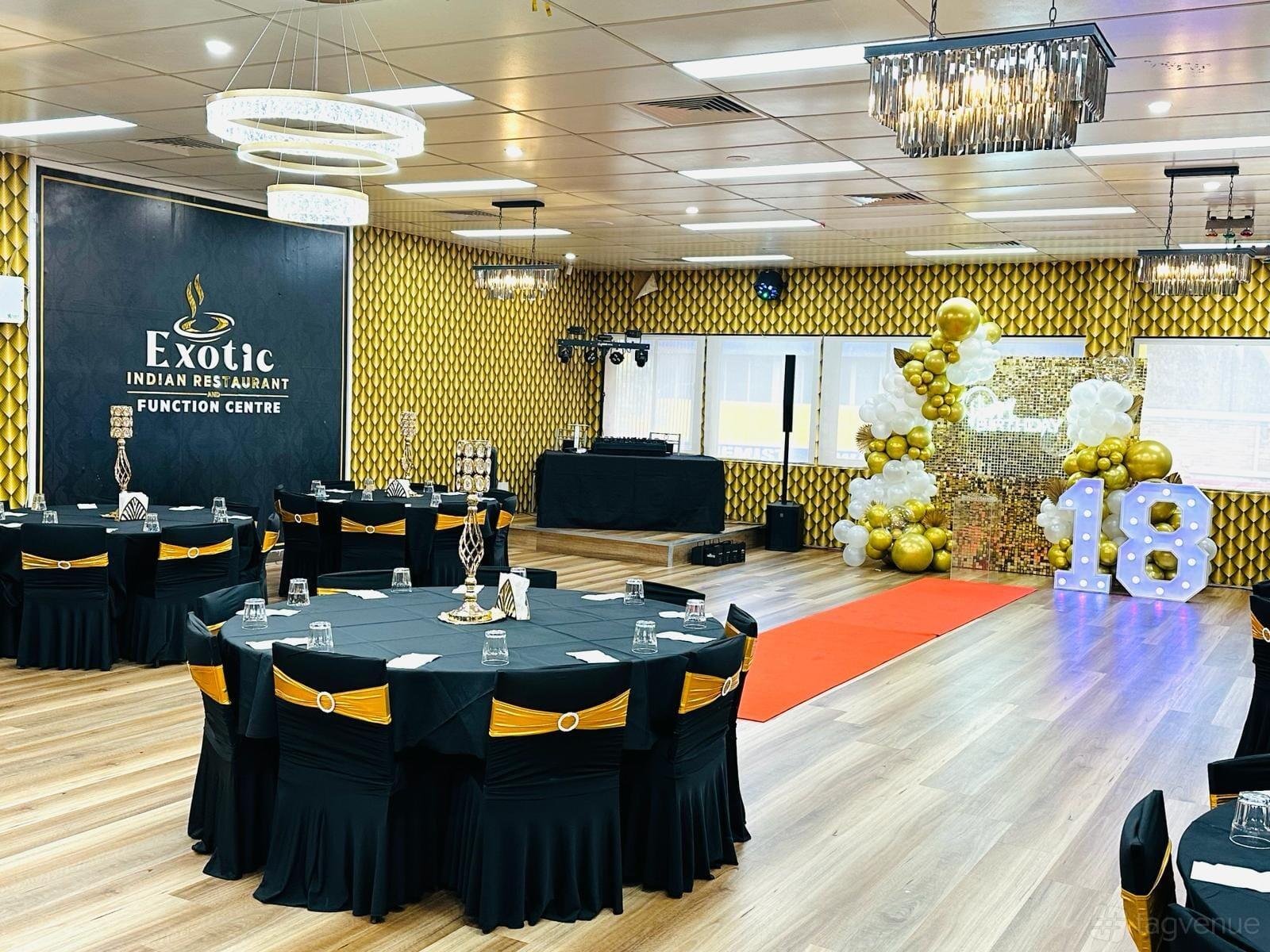 Entire Venue at Exotic Indian Restaurant and Function Centre photo 10