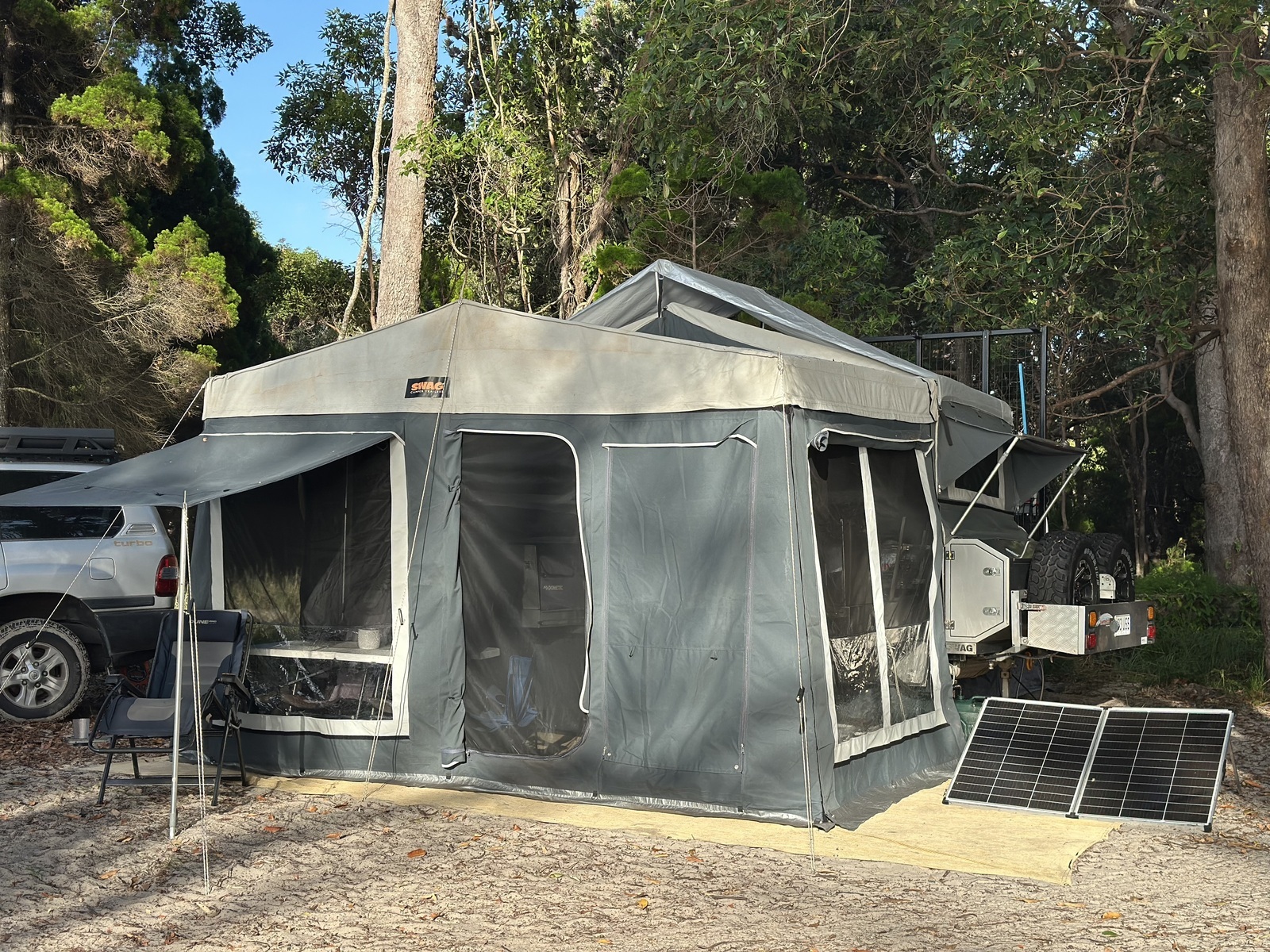 Swag Kakadu V2 Camper Trailer photo 2
