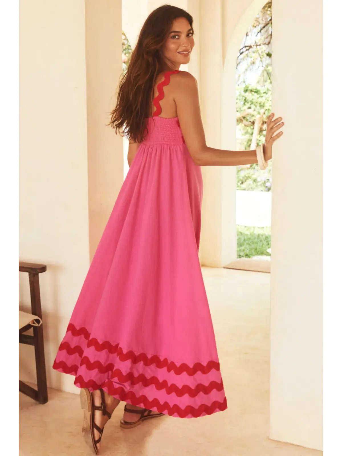 Mister Zimi Vivi Dress In Pink Ric Rac Size AU 8 photo 3