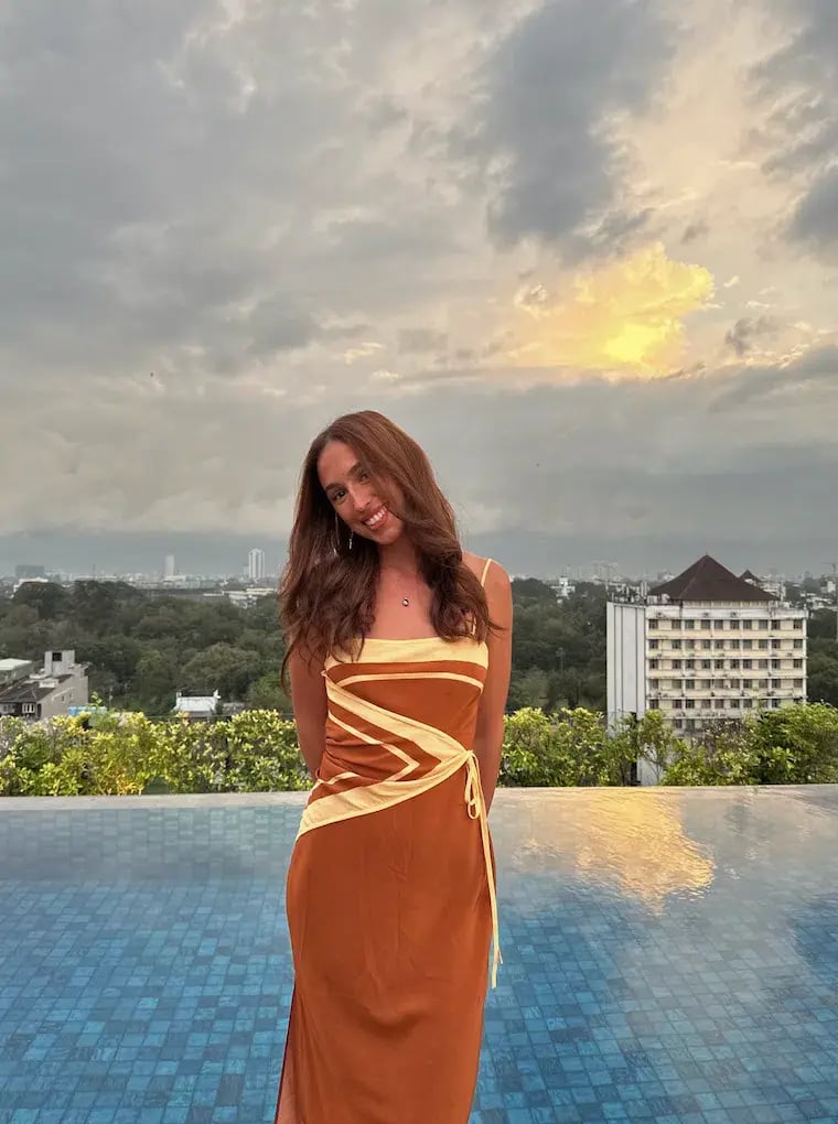 Sir the Label Soma Scarf Midi Dress photo 4