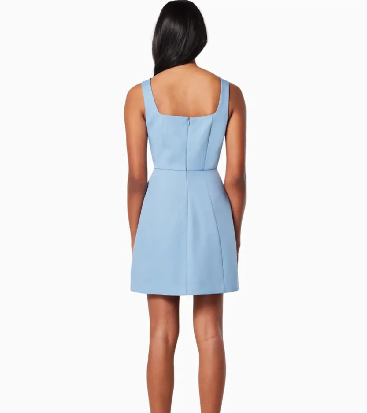 Elliatt Bruges Mini Dress in Cornflower Size 12 photo 3
