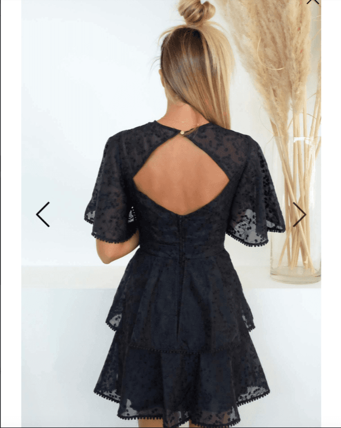 Keepsake the Label Wild Love Dress Size 6 photo 2