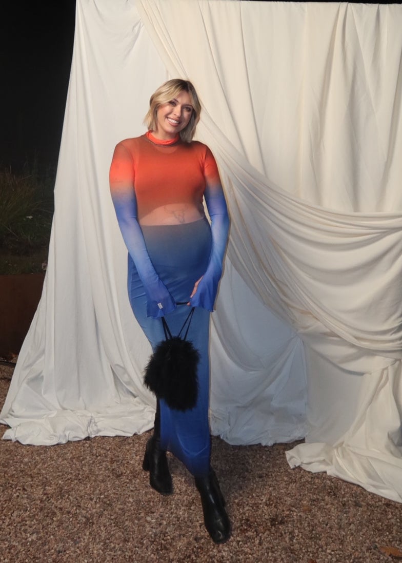 Muma World Desert Mesh Phoenix Dress photo 2
