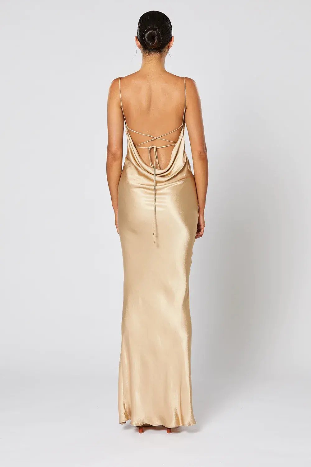 Winona Cheri Dress Gold Size XS / AU 6 photo 4