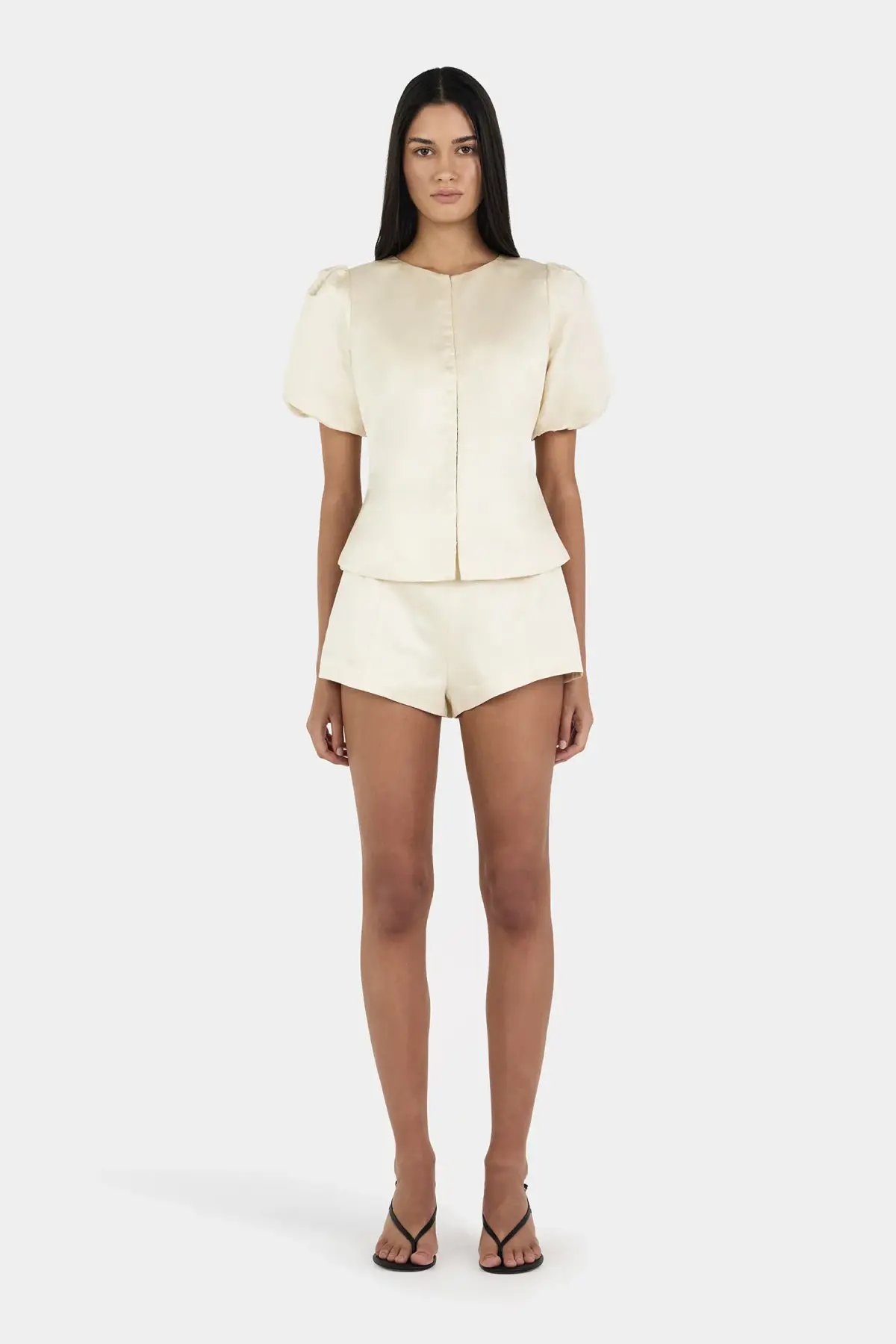 Hansen And Gretel Pellegrino Top Pearl Cream Size 12 photo 3