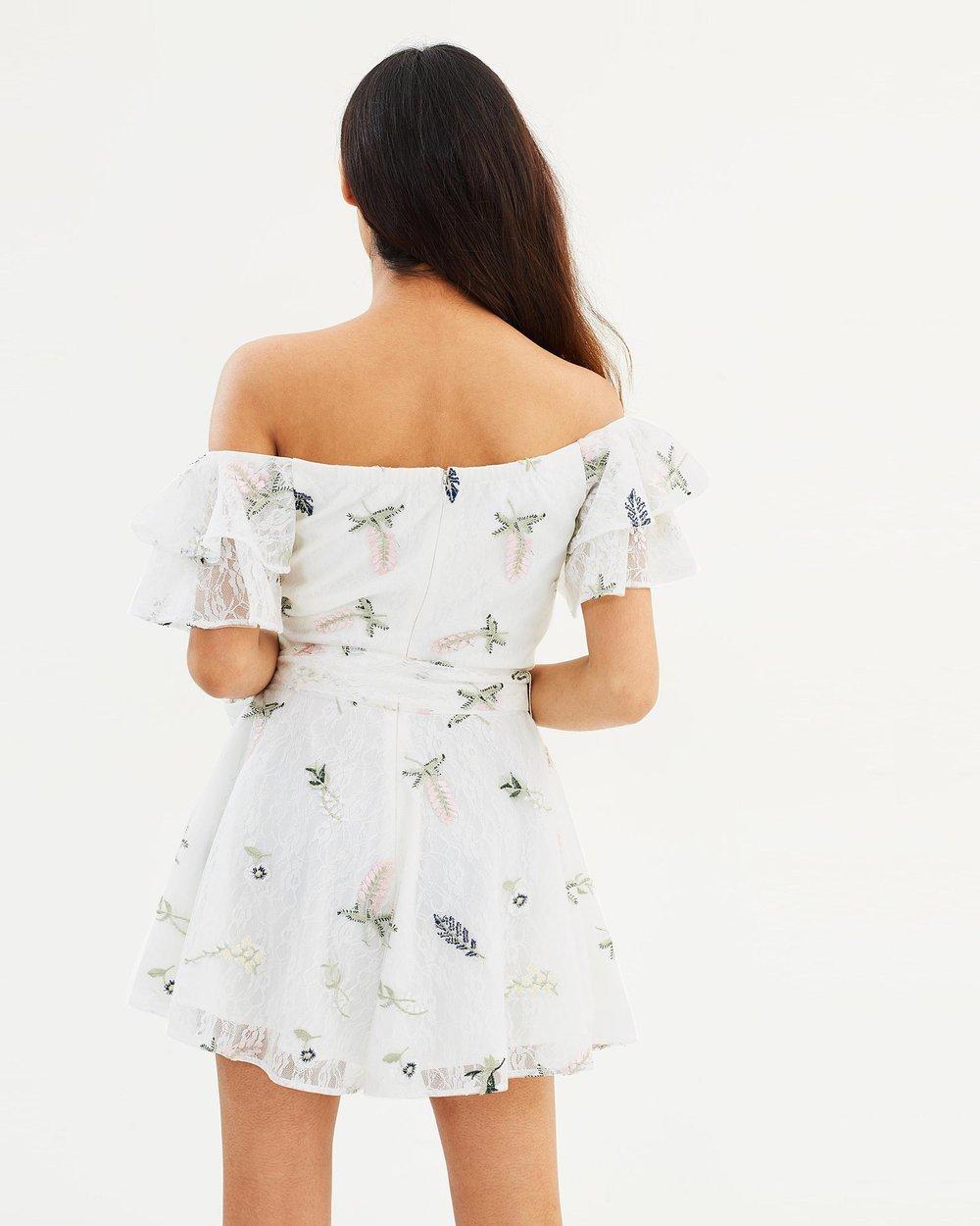 ASILIO | Botanical Crush White Romper | Size 6 | SOLD OUT photo 9