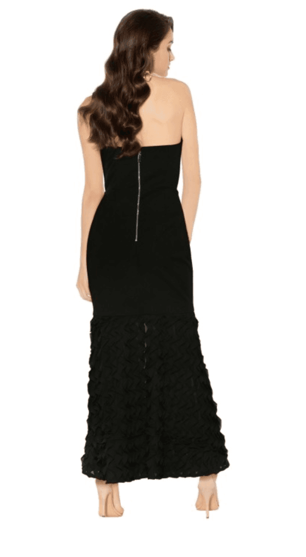 Premonition Odile Evening Dress Black 8 photo 2