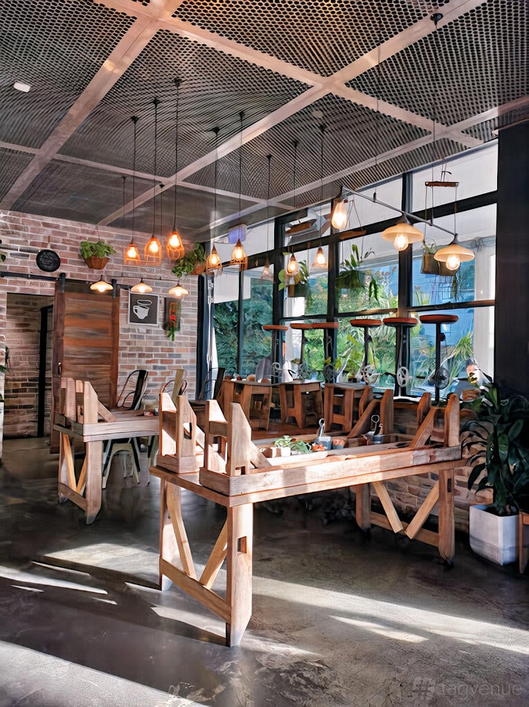 Entire Venue at Eggspresso photo 5