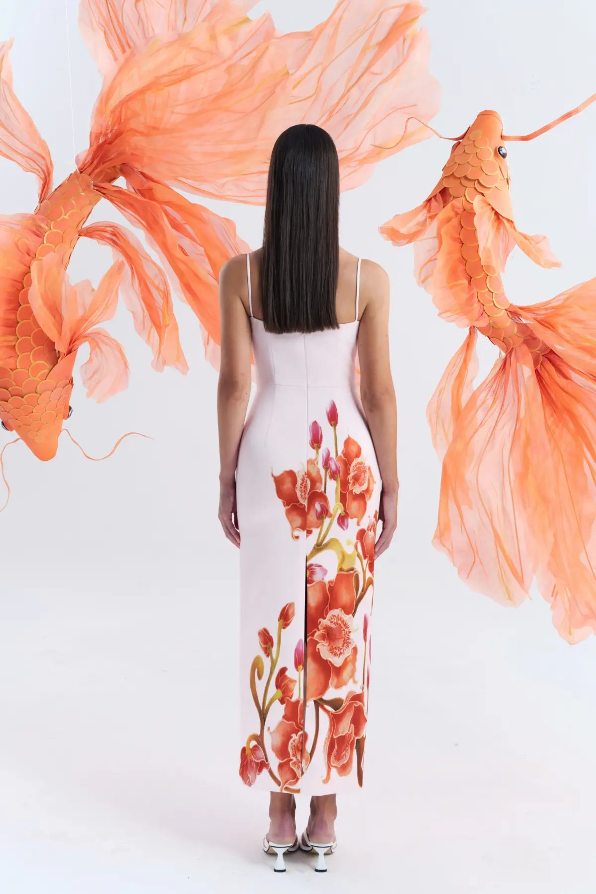 Justin Tong Enchanted Mangrove Gown Other Size 12 photo 4