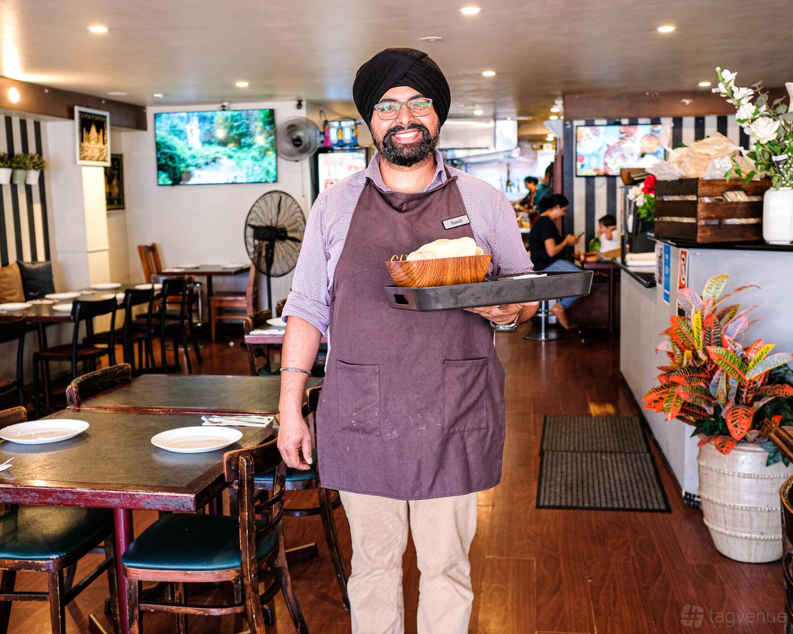 Indoor Space at Gurtaj Indian Restaurant & Takeaway photo 5