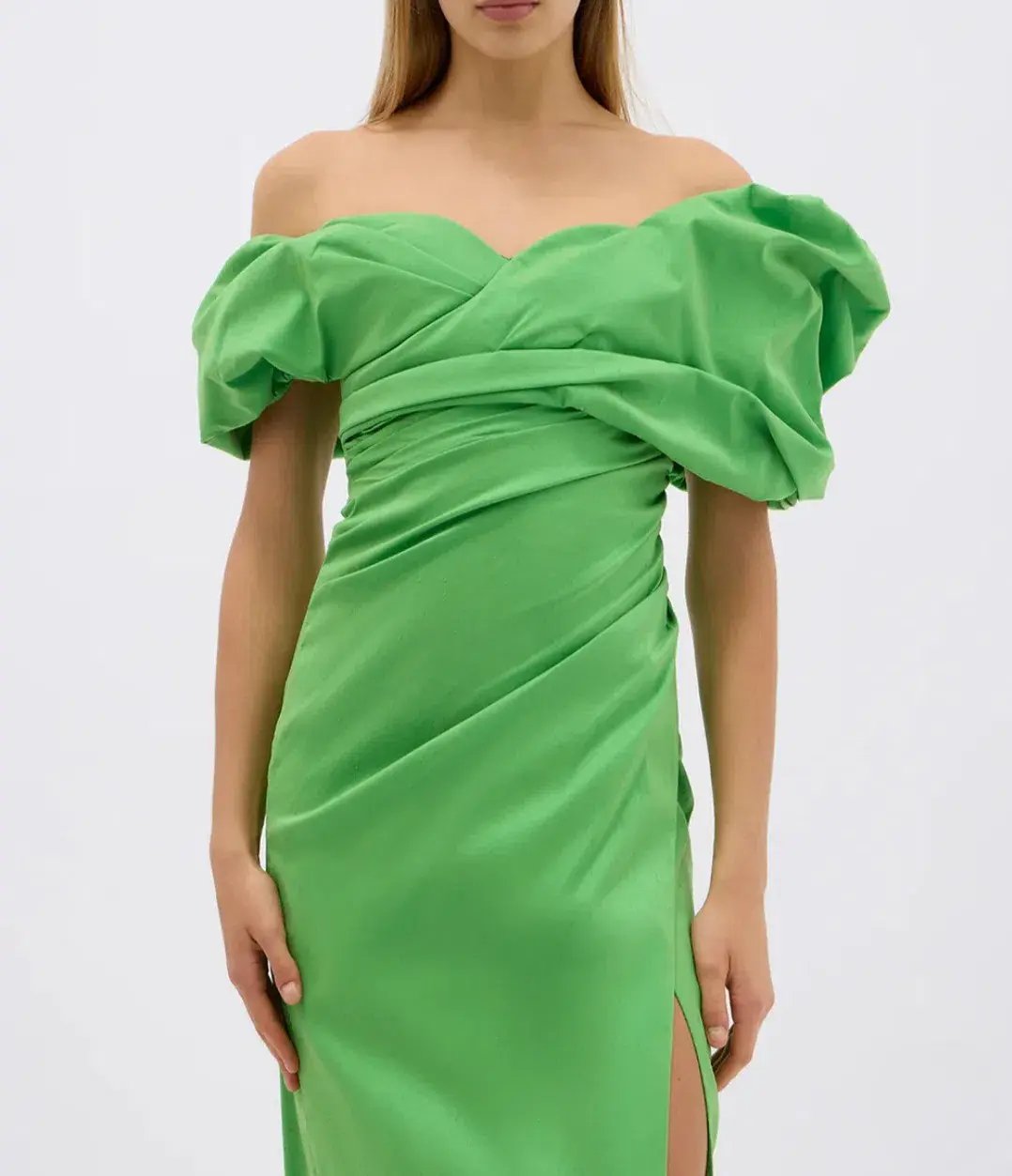 Rachel Gilbert Gia Gown Green Size 3 / AU 12 photo 3