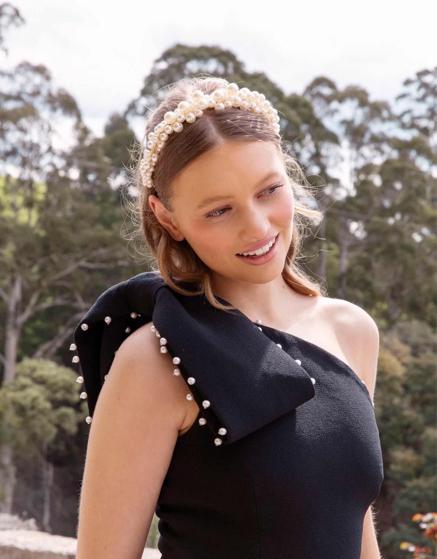 Morgan & Taylor Rochelle Headpiece photo 3