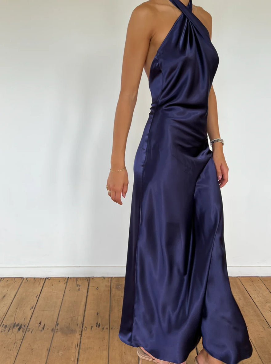 YLD Design Crossover Maxi - Navy photo 2