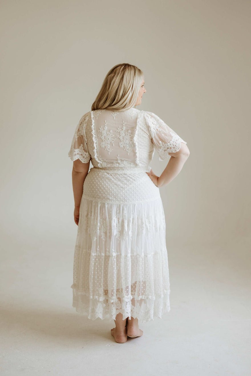 Spell Dawn Lace Gown photo 3