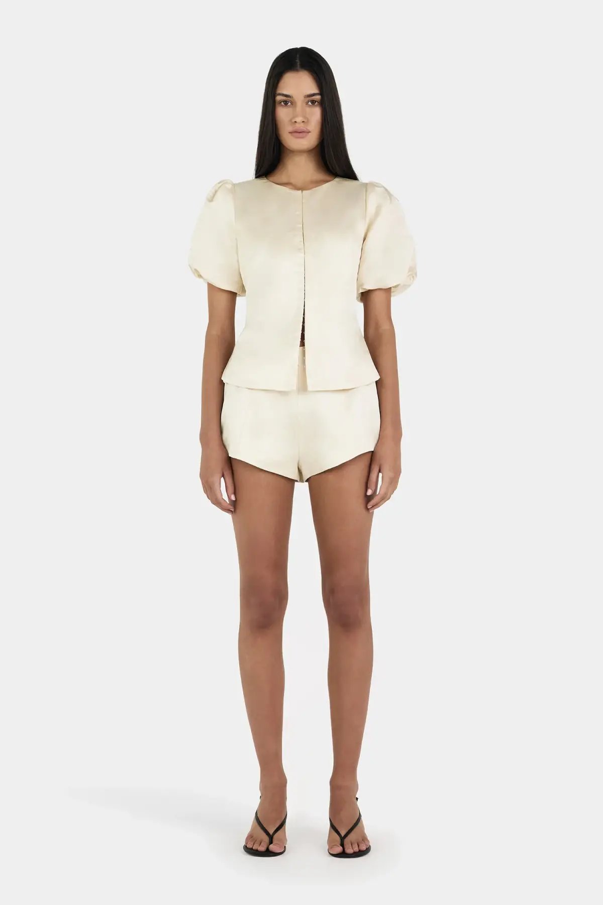 Hansen And Gretel Pellegrino Top Pearl Cream Size 12 photo 7