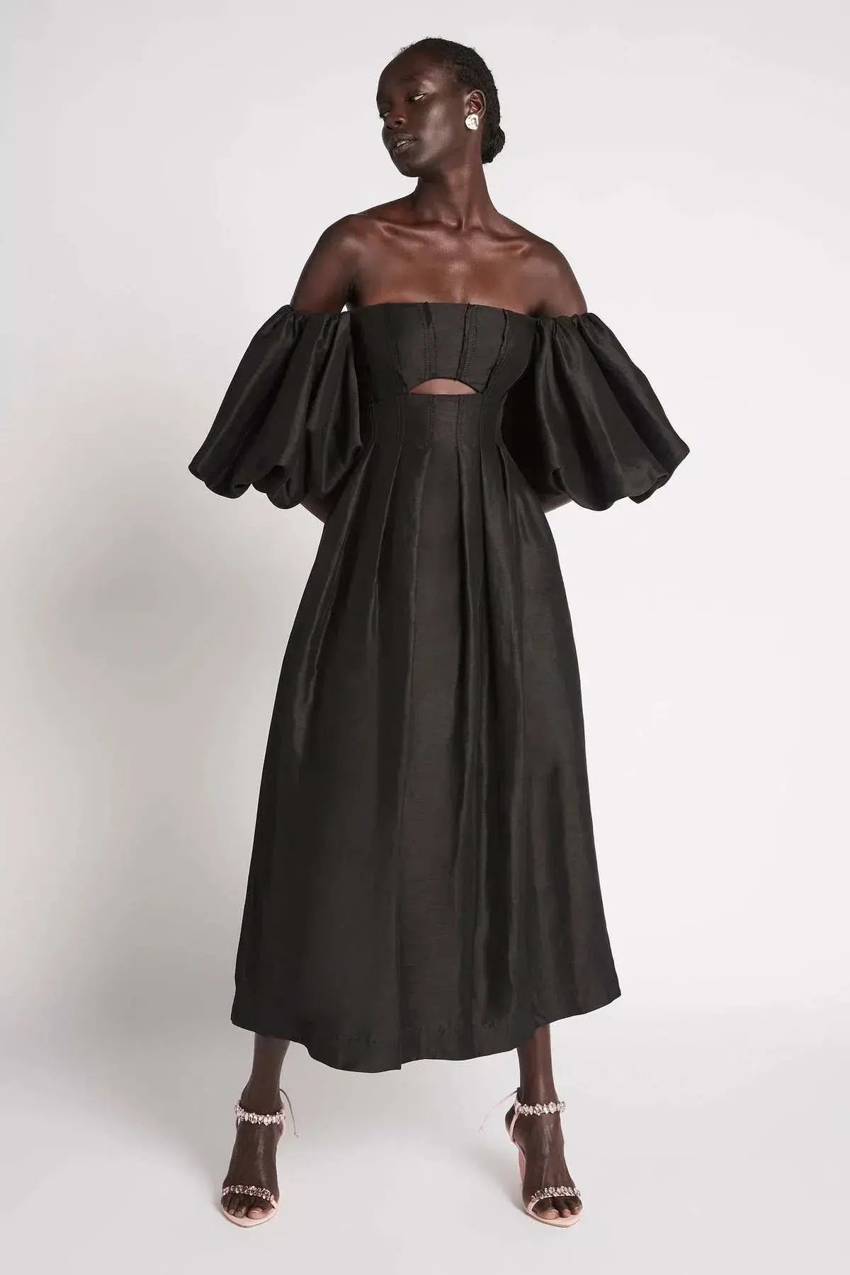 Bec & Bridge Tectonic Dress Black Size AU 12 photo 9