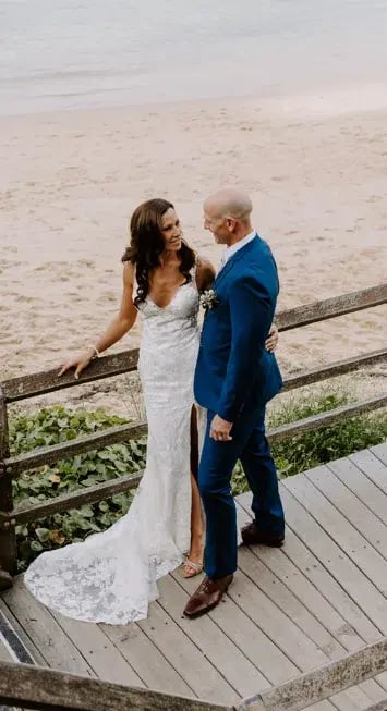 Made with Love Bridal Jaymes Gown Size 10 photo 9