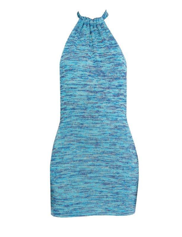 Bamba Swim Bounty Dress | Aqua | Size Small photo 7
