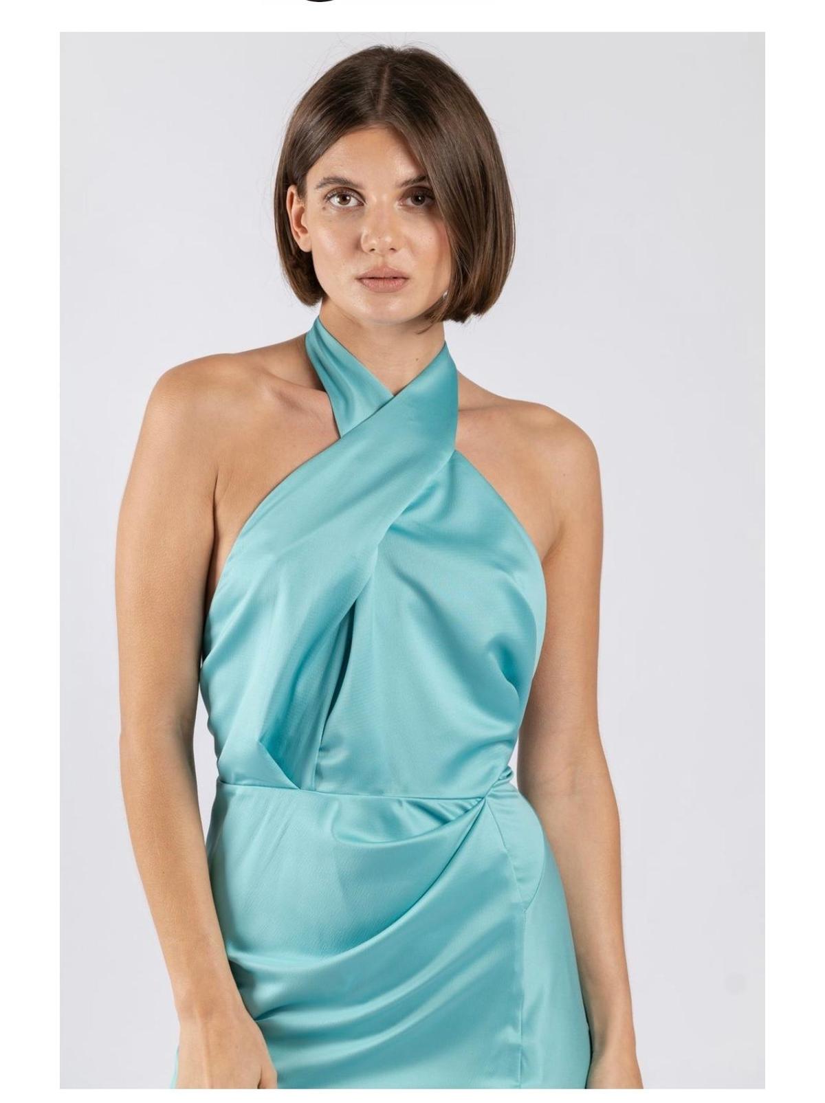 One Fell Swoop Zion Mini Dress in Marine Size 8 photo 4
