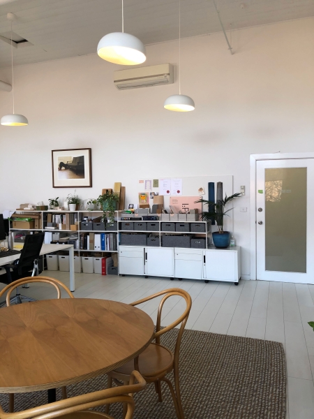 Large desk in shared studio, Brunswick photo 6