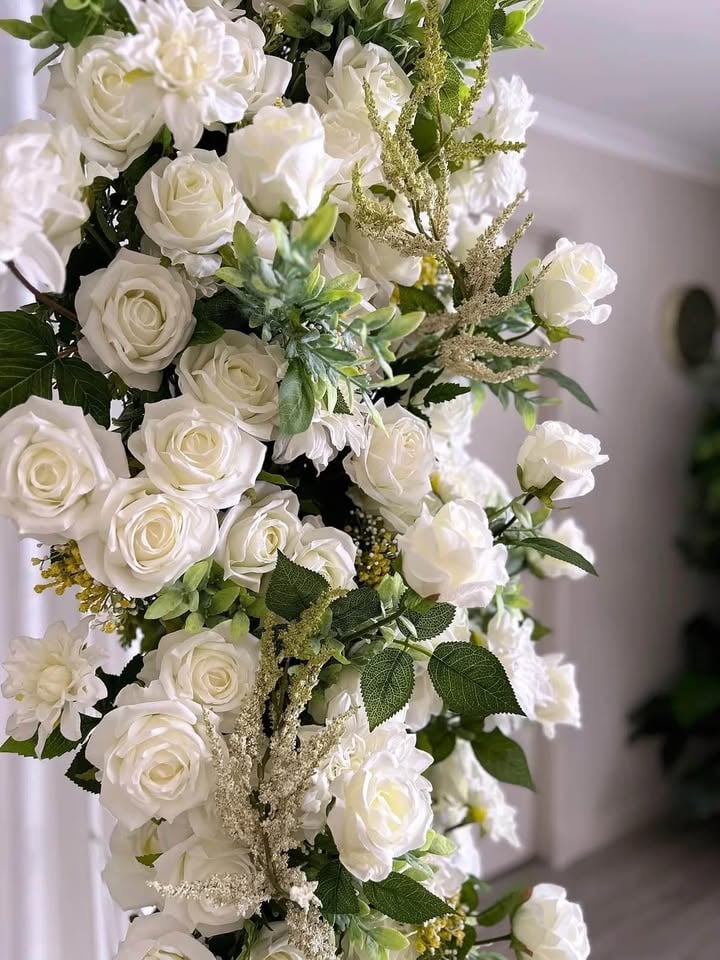 Wedding Flowers + Arbour + Flowers + Wedding Decor Hire photo 3