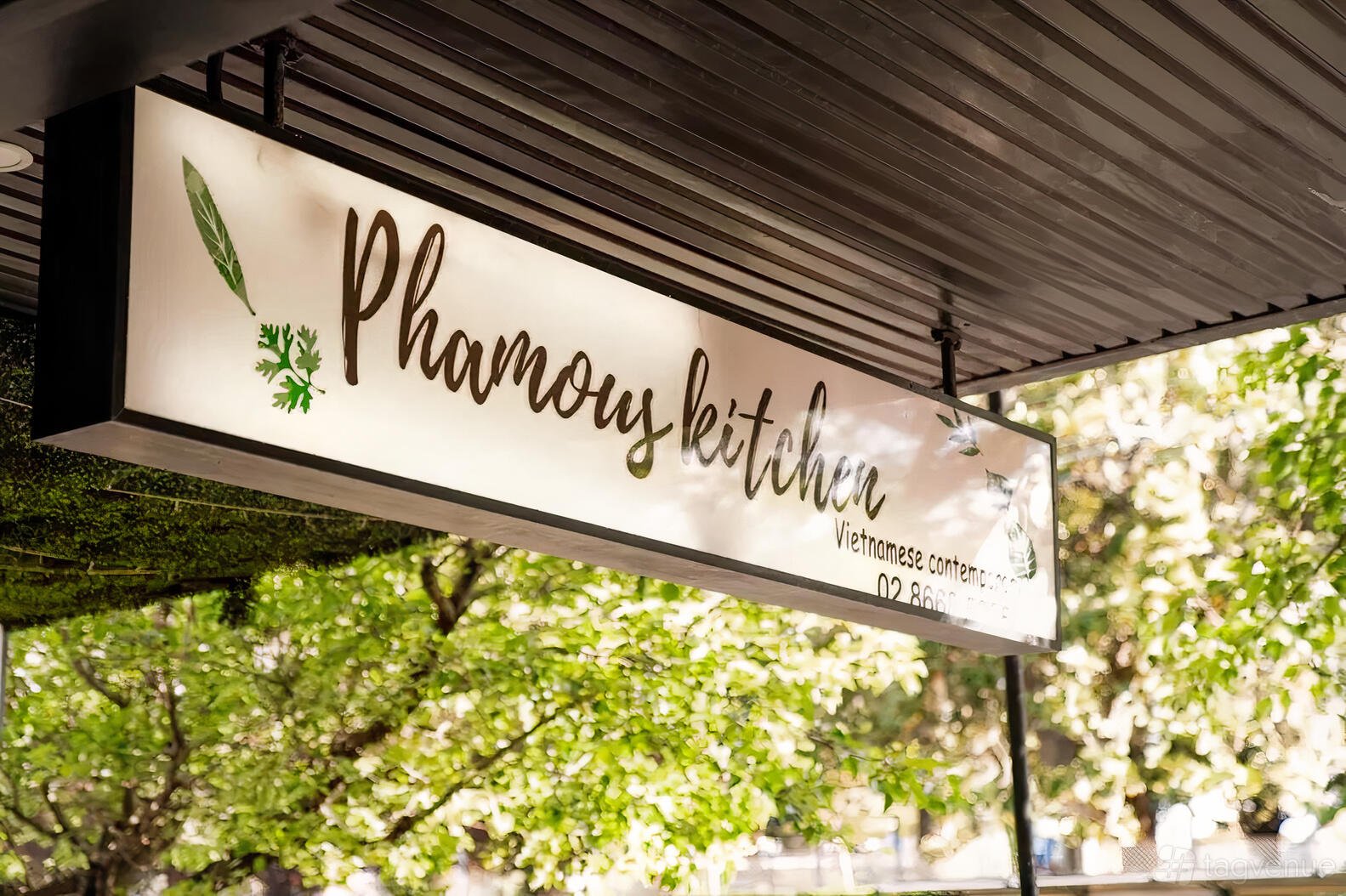 Indoor Dining at Phamous Kitchen photo 9