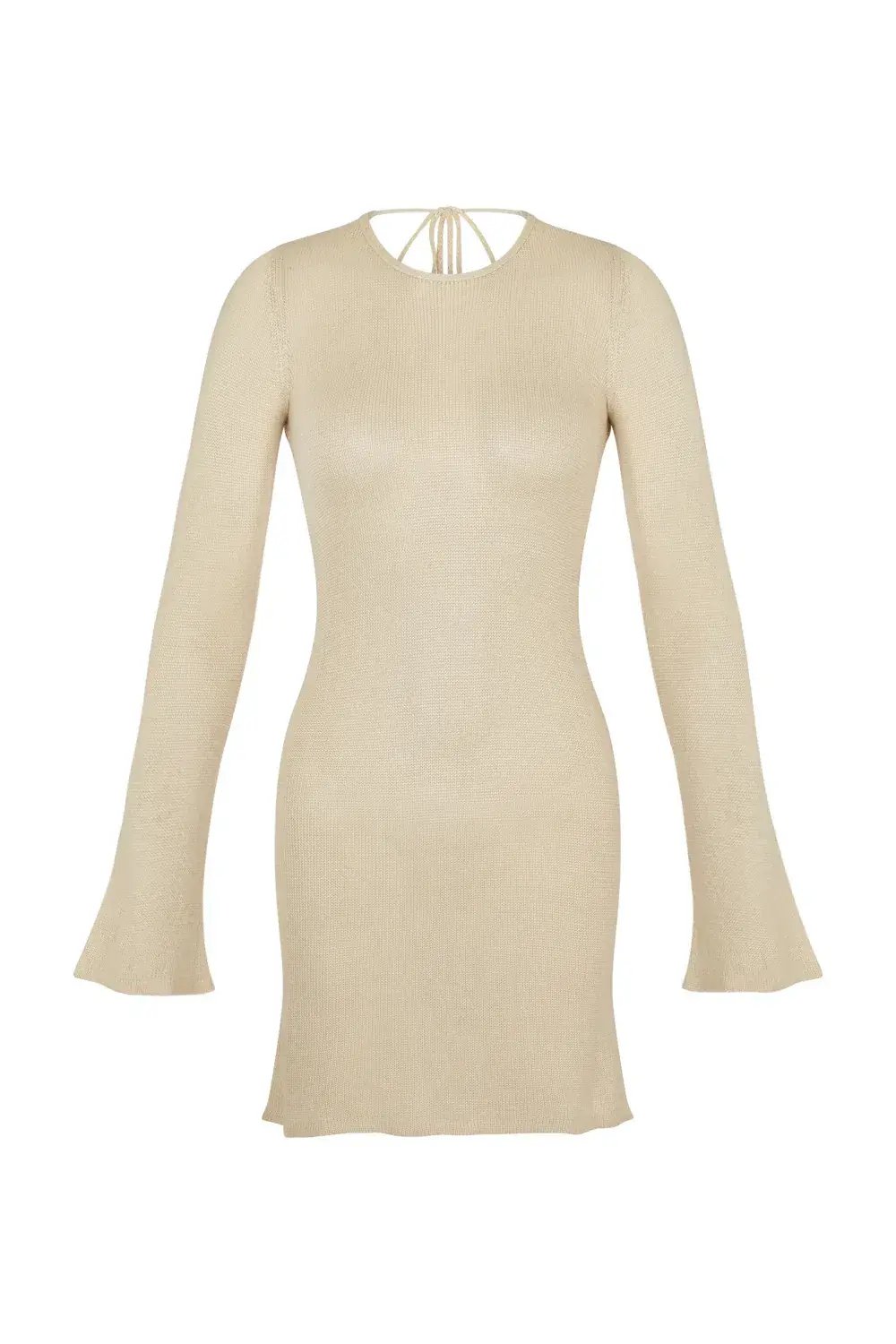 Flook The Label Elysia Mini Dress in Vanilla Size S / AU 8 photo 2