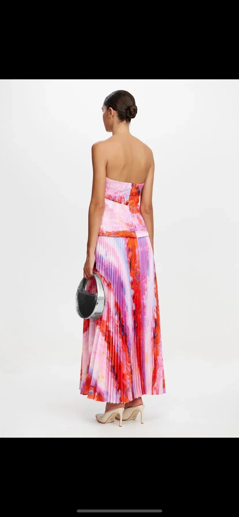 Acler Rockland Midi Dress Multi Size 10 photo 3