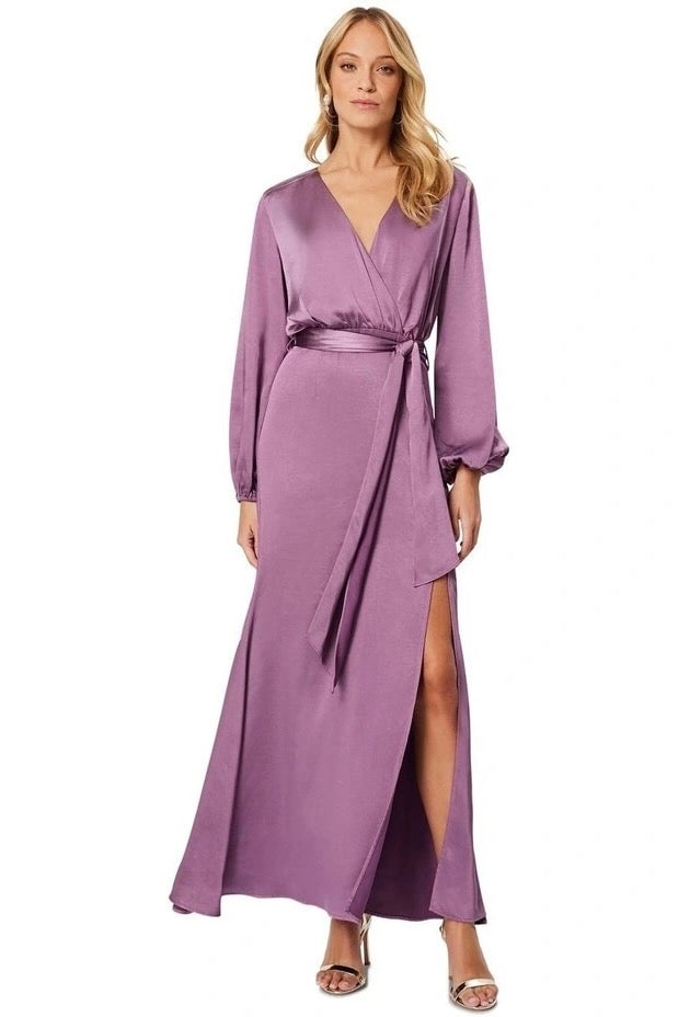 ELLIATT KAI MAXI DRESS - MAUVE photo 2