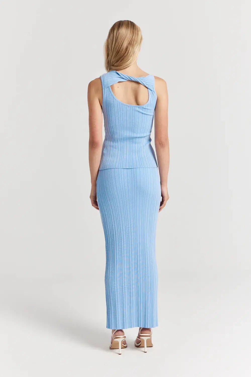Henne Romee Knit Set Blue Size AU 10 photo 4