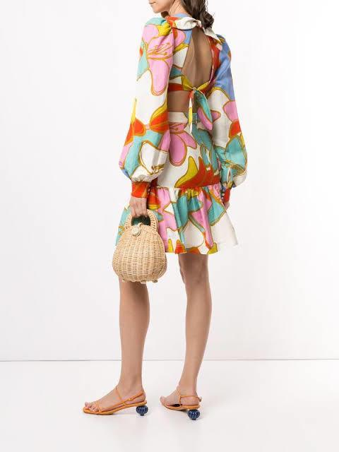 Rebecca Vallance Tirano Long Sleeve Mini size 6 photo 2