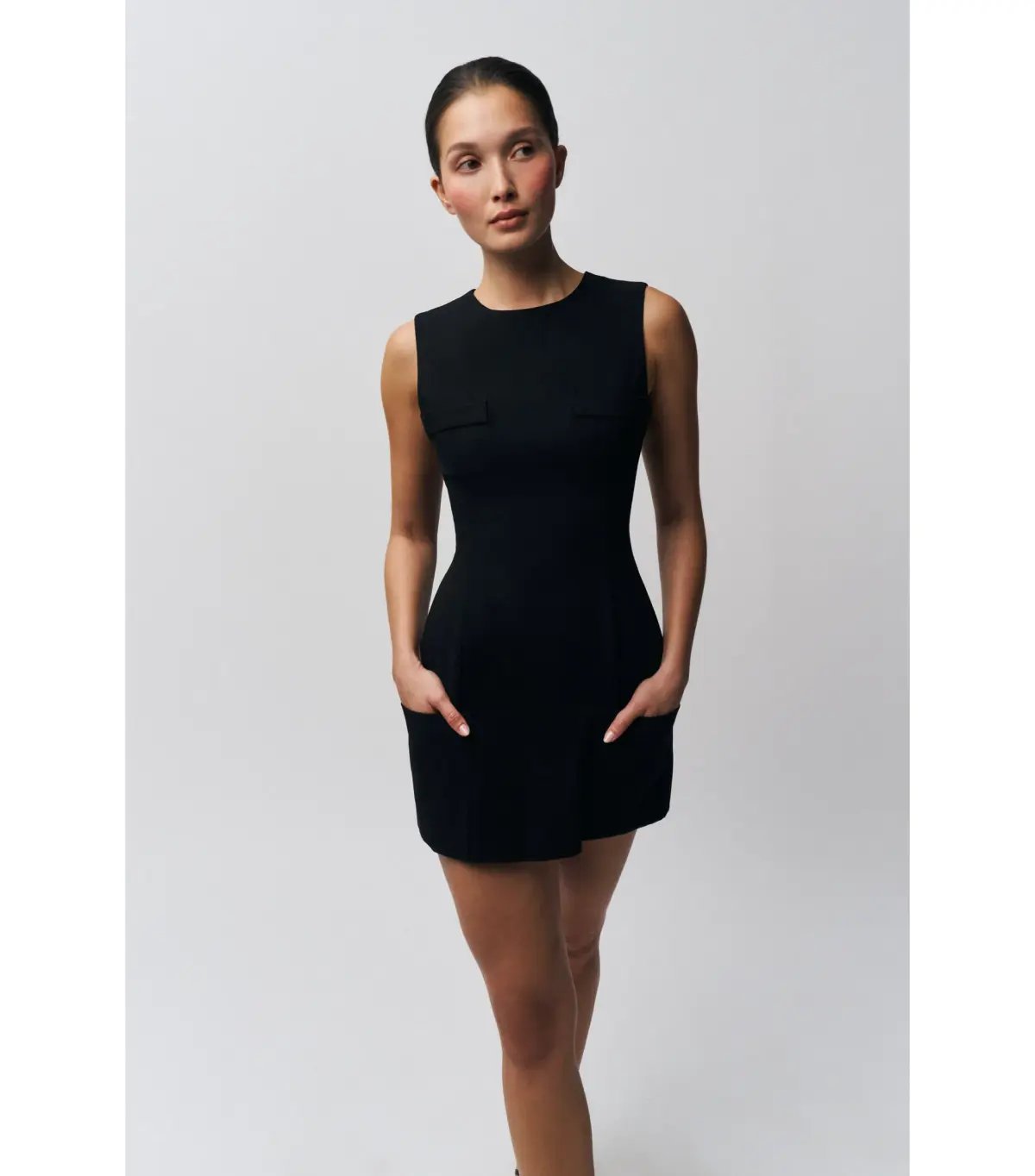 Guizio Rowan Mini Dess Black Size S / AU 6 photo 2