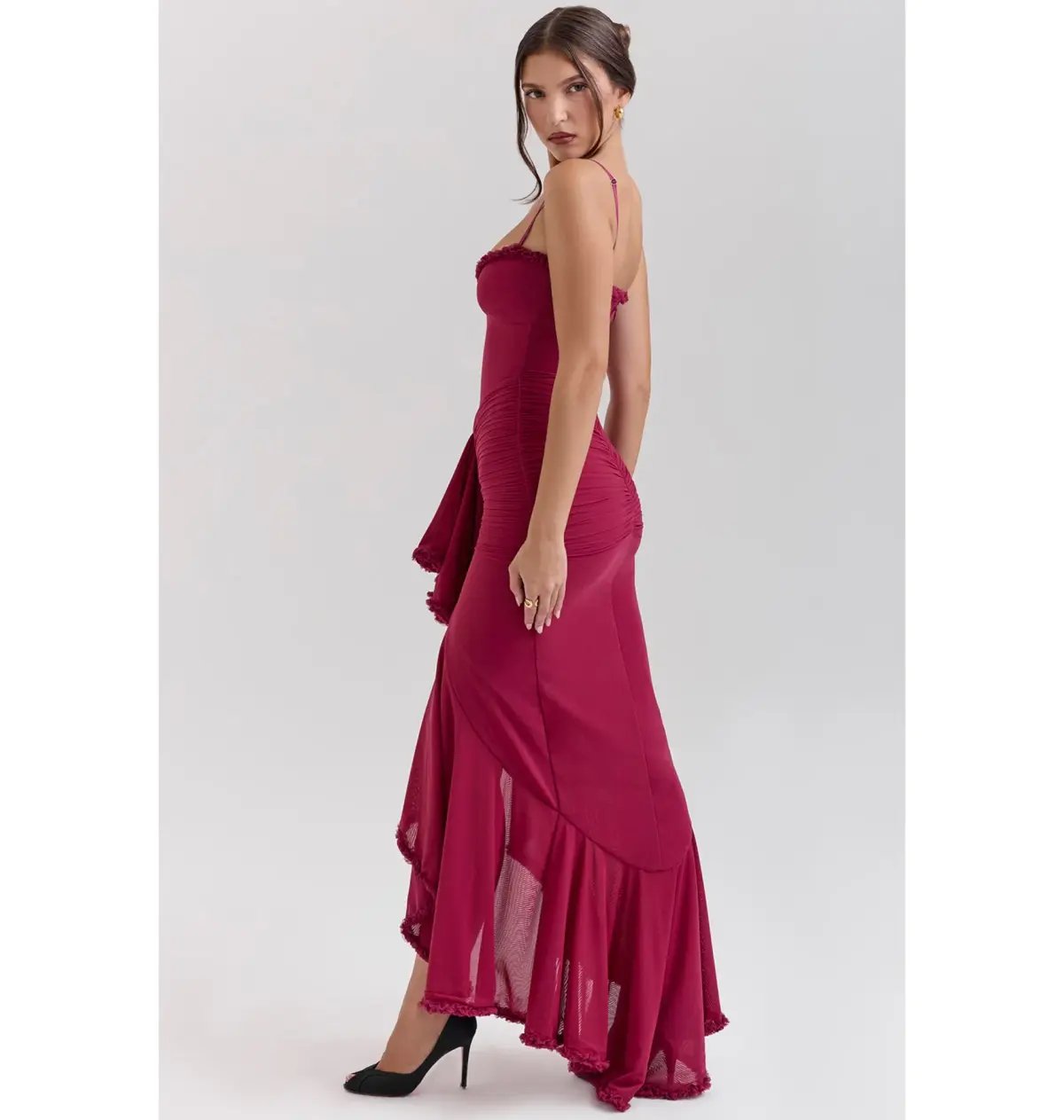 HOUSE OF CB GABBI DRESS Size 14/L photo 3