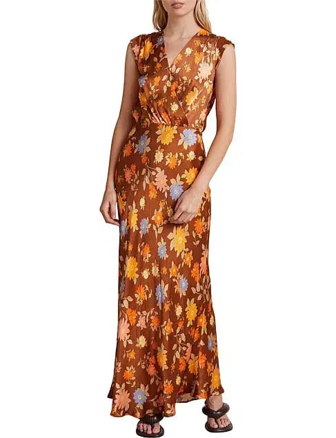 Bec & Bridge Tropical Punch Maxi Dress Print Size AU 6 photo 2