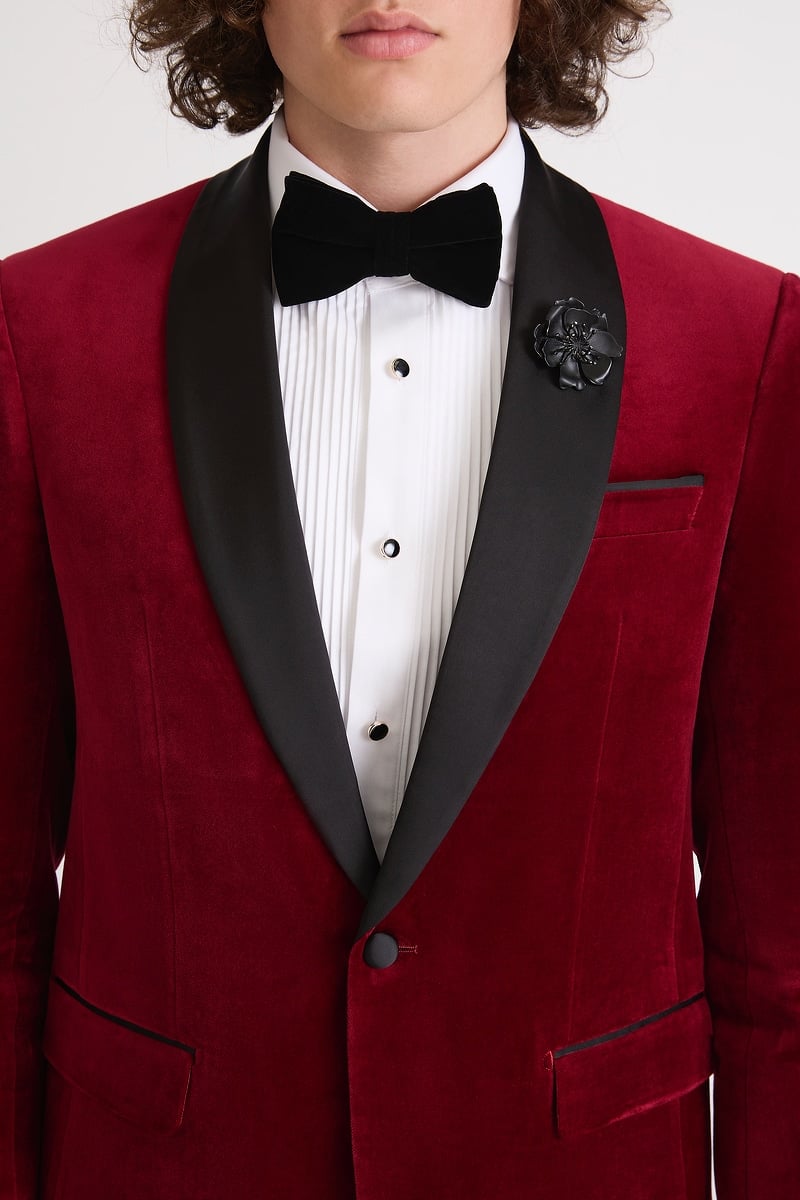 Red Velvet Tuxedo photo 3