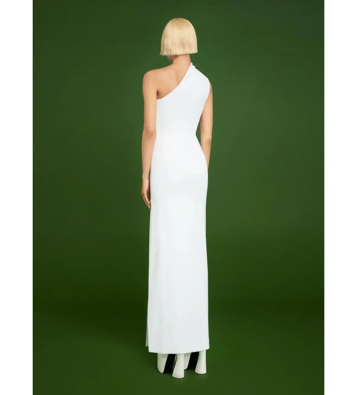 Solace London Averie Maxi Dress Cream Size AU 8 photo 3