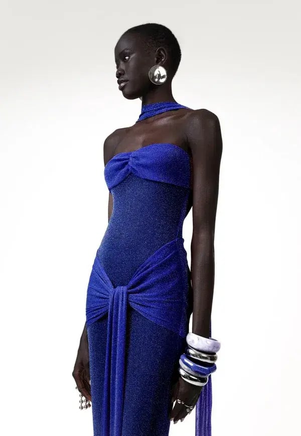 Khanums Kesca Dress in Blue Size S / AU 8 photo 3