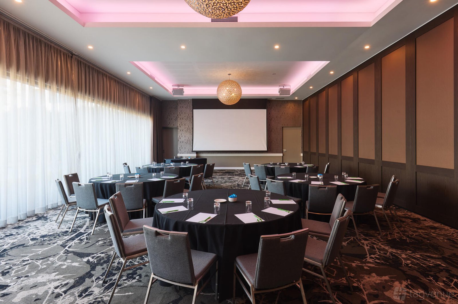 Ballroom at Weddings at The Warwick photo 3