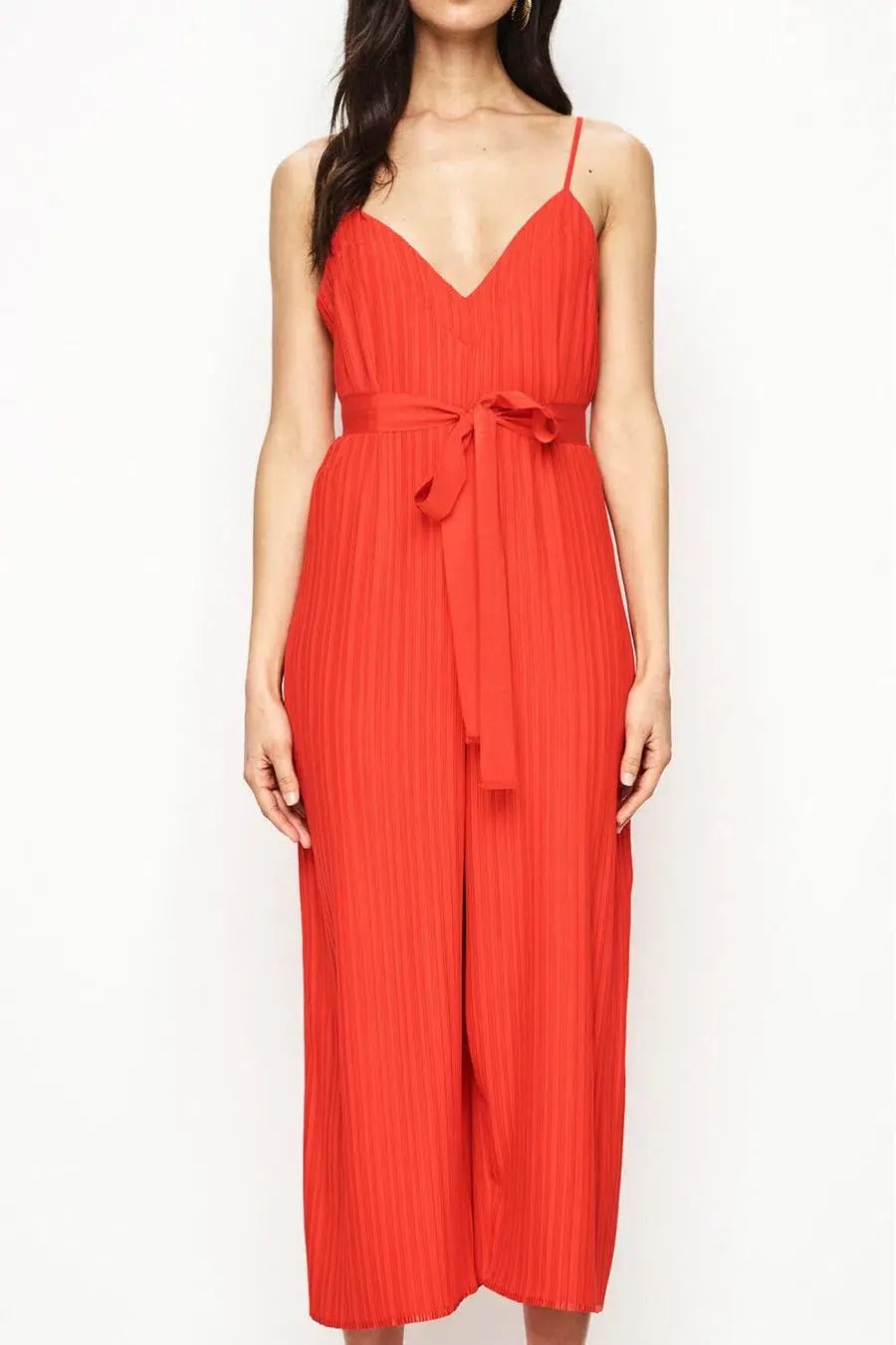 Alice McCall Berry Good Jumpsuit Red Size 6 photo 3